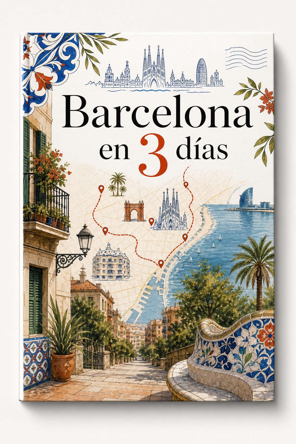 Barcelona in 3 Days guide cover